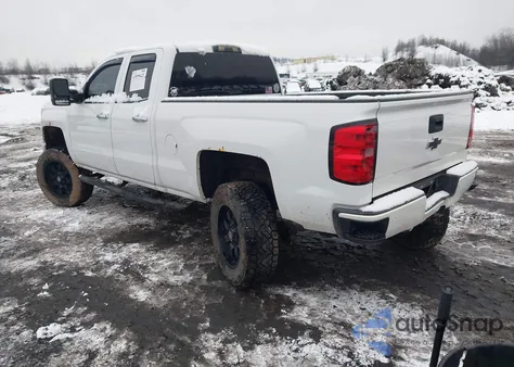 2015 Chevrolet Silverado 1500 1Lt из США, поврежденный, VIN 1GCVKREC0FZ341412